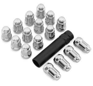 12mm x 1.25 TAPERED SPLINED LUG NUT - BOX OF 16