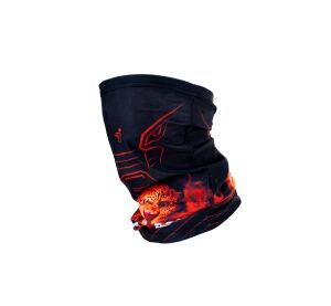 Leopard Printed Scarf & Mask