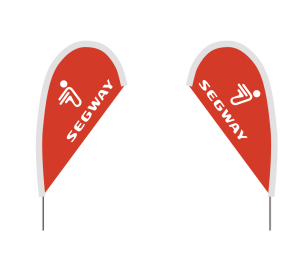 SEGWAY Teardrop Flag