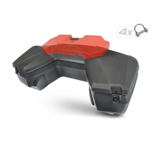 SHARK ATV Box AX116 for KYMCO 700 / KAWASAKI BRUTE 450 / YAMAHA GRIZZLY