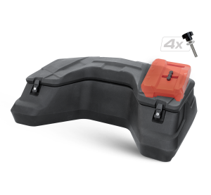 SHARK ATV Box AX98 for LONCIN X WOLF 700/1000