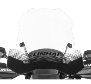 WINDSHIELD LINHAI LANDFORCE 550 / 650 / 1000