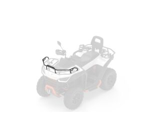 Front Cargo Barrier Rail