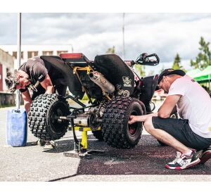 BULLDOG TIRES B357, 20x11-9 (43J)