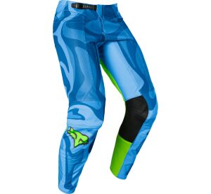 FOX Airline Exo Pant  - 34, Blue/Yellow MX23