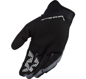 LS2 BEND MAN GLOVES BLACK