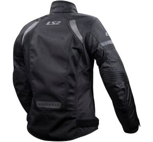 LS2 DART LADY JACKET BLACK