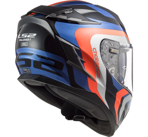 LS2 FF327 CHALLENGER GALACTIC GL.BLUE FL.ORANGE