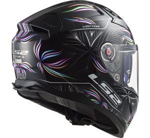 LS2 FF811 VECTOR II TROPICAL BLACK WHITE-06