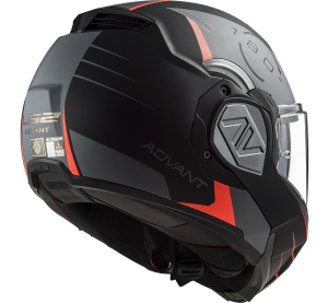 LS2 FF906 ADVANT CODEX MATT BLACK TITANIUM-06