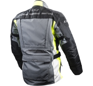LS2 LANCE MAN JACKET GREY BLACK YELLOW