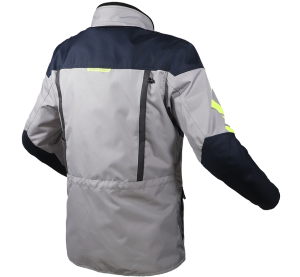 LS2 METROPOLIS EVO MAN JACKET TITANIUM YELLOW