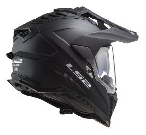 LS2 MX701 EXPLORER SOLID MATT BLACK