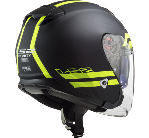 LS2 OF521 INFINITY HYPER M.TITANIUM H-V YELLOW