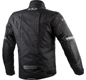 LS2 SERRA EVO MAN JACKET BLACK
