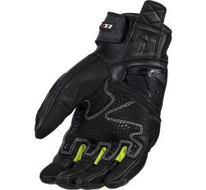 LS2 SPARK 2 LEATHER MAN GLOVES BLACK H-V