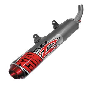 BIG GUN Yamaha WR 450F (2012-15) EVO R MX Slip On Only