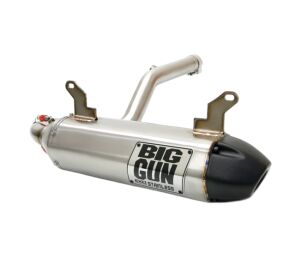 BIG GUN Can-Am Outlander MAX 570 (2017-23) EXO Stainless Slip On
