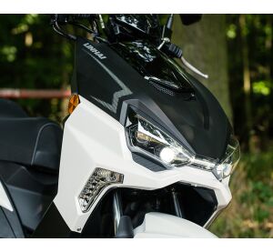 Linhai SCOOTER BUCK 125 E5+, Black