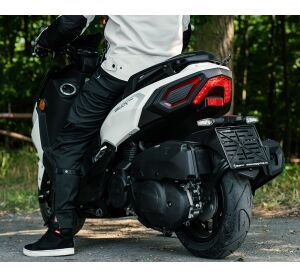 Linhai SCOOTER BUCK 125 E5+, Black