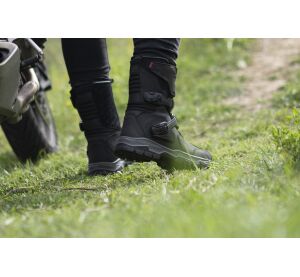 LS2 ADVENTURE MAN BOOTS WP BLACK