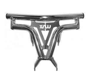 XRW FRONT BUMPER - GALAXY POLISHED  - SUZUKI LTZ 400