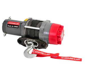 COMEUP Cub 3s 12V STD, 3000lbs, synthetic rope