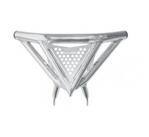 XRW FRONT BUMPER X10 POLISHED - KAWASAKI KFX 700