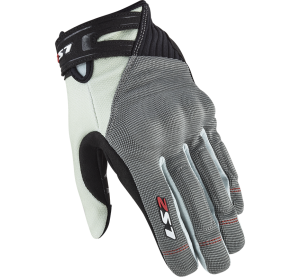 LS2 DART 2 LADY GLOVES GREY PEARL