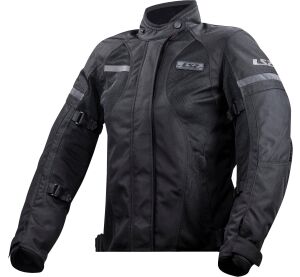 LS2 DART LADY JACKET BLACK