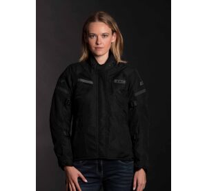 LS2 DART LADY JACKET BLACK