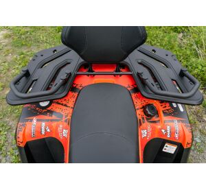 GRAPHIC STICKER KIT for Segway AT5-L orange