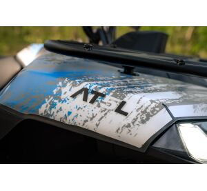 GRAPHIC STICKER KIT for Segway AT5-L blue