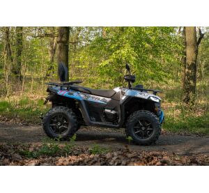 GRAPHIC STICKER KIT for Segway AT5-L blue