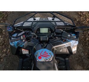 GRAPHIC STICKER KIT for Segway AT5-L blue