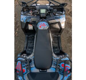 GRAPHIC STICKER KIT for Segway AT5-L blue