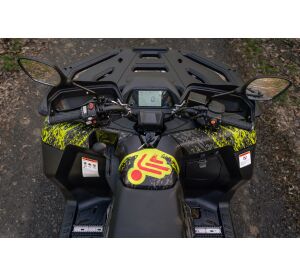 GRAPHIC STICKER KIT for Segway AT5-L green