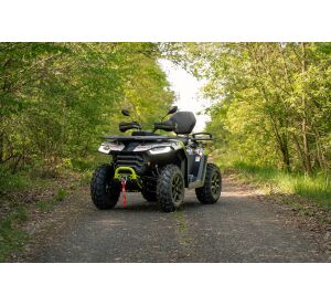 GRAPHIC STICKER KIT for Segway AT5-L green