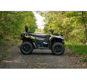GRAPHIC STICKER KIT for Segway AT5-L green