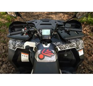 GRAPHIC STICKER KIT for Segway AT5-L grey
