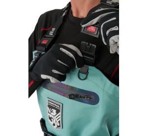 Finntrail Waders for women Rachel Petrol