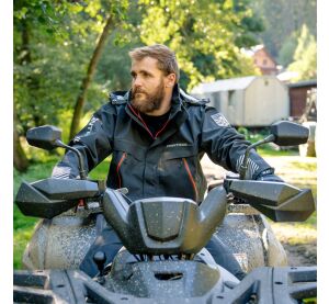 Finntrail Jacket Speedmaster Graphite