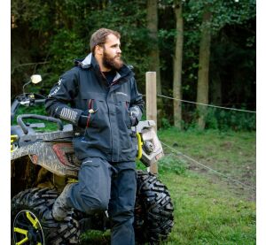 Finntrail Jacket Speedmaster Graphite