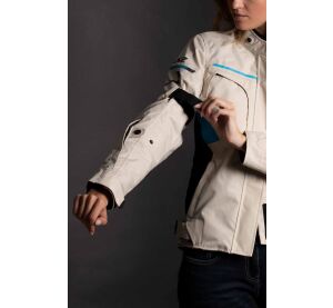 LS2 ENDURANCE LADY JACKET BLACK PINK