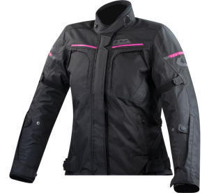 LS2 ENDURANCE LADY JACKET BLACK PINK