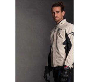 LS2 ENDURANCE MAN JACKET BLUE BLACK H-V YELLOW