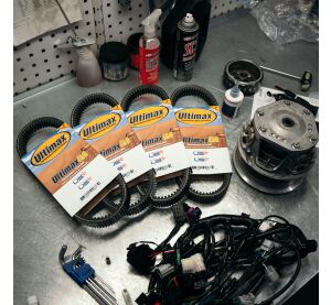 Carlisle Ultimax ATV BELT, Arctic Cat 500, CF MOTO 500, 530, X5, X6, Z6, X450, X520, X550 LINHAI 500