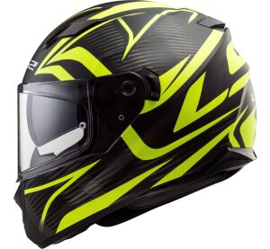 LS2 FF320 STREAM EVO JINK MATT BLACK YELLOW
