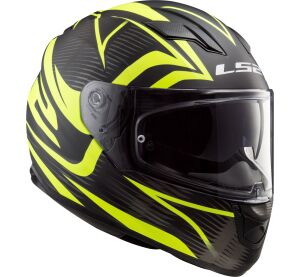 LS2 FF320 STREAM EVO JINK MATT BLACK YELLOW