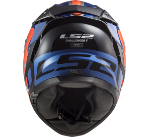 LS2 FF327 CHALLENGER GALACTIC GL.BLUE FL.ORANGE